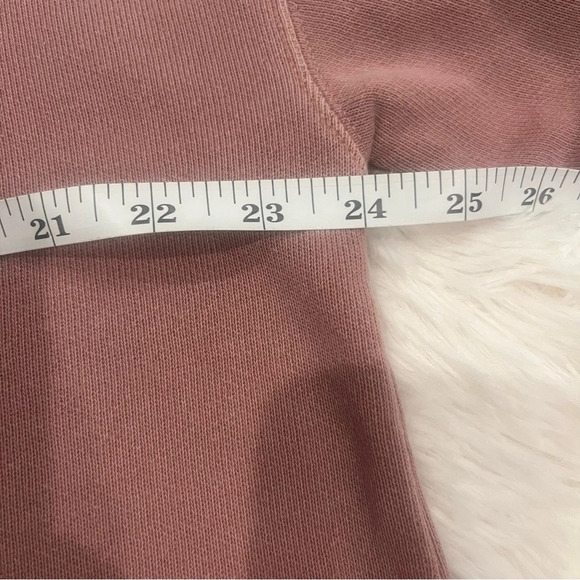 Rails Signature Crewneck Dropped Sleeve Sweatshirt Size Small - Picture 10 of 10